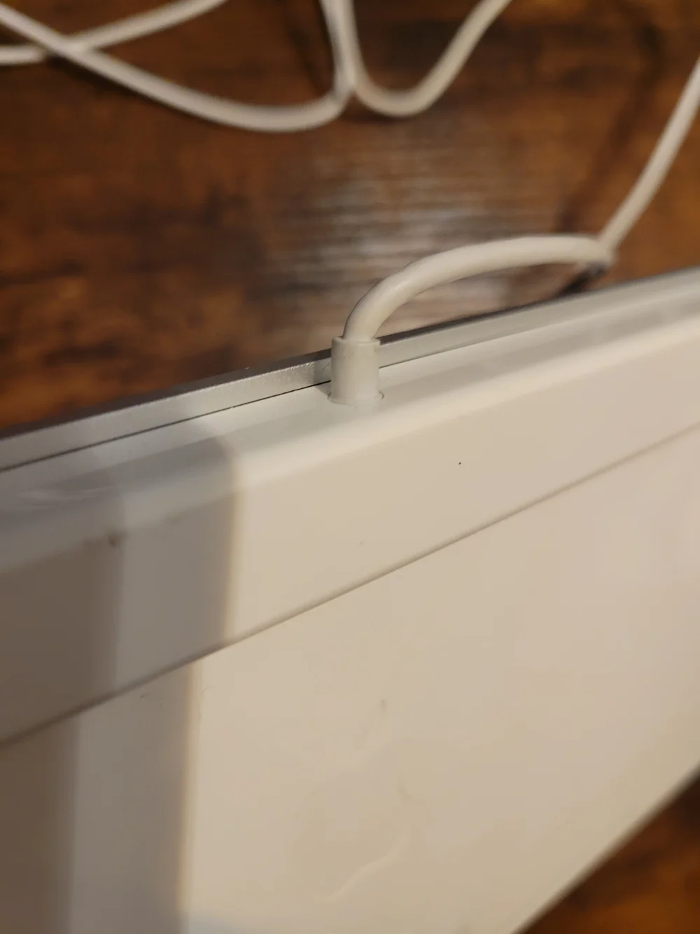 Apple White Wired Slim Desktop Keyboard